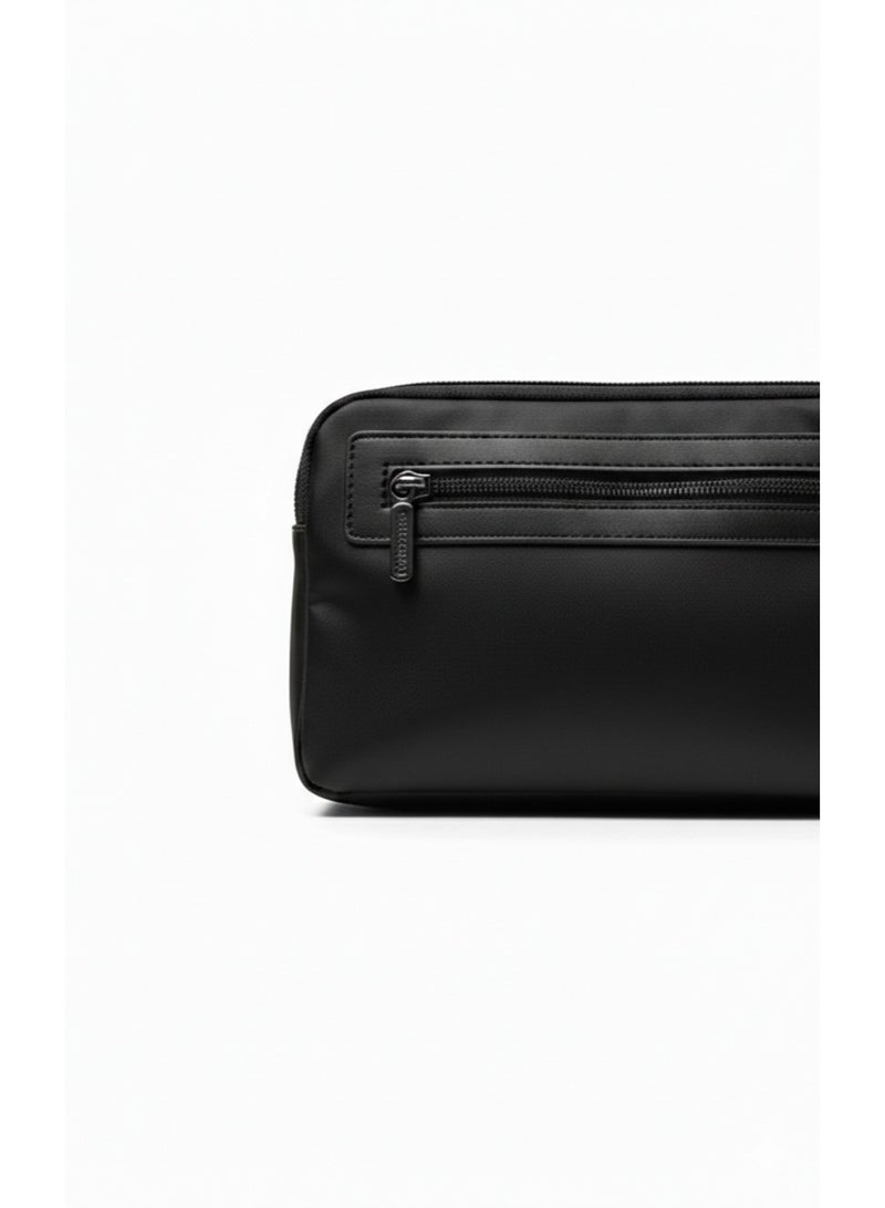 Calvin Klein Jeans Matte Tech Camera Bag – Sleek Black - Image 2